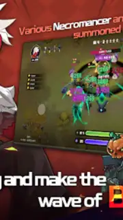 Necro Arena: Raising Undead Screenshot 2