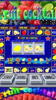 Fruit Cocktail Slots Screenshot 2