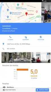 Google Maps Go Screenshot 4