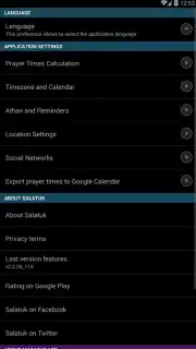 Salatuk Prayer time Screenshot 4