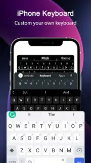 iphone keyboard Screenshot 5