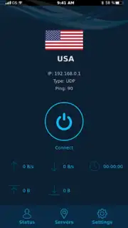 Free VPN - VPN4Test Screenshot 1