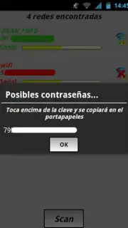 Wifi Keys Screenshot 1