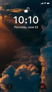 Wow Red Black Theme, Icon Pack Screenshot 6