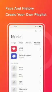 OPPO Music Screenshot 2