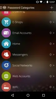 iEncrypt Password Manager Screenshot 3