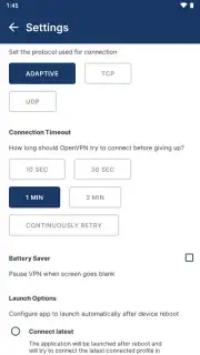 OpenVPN Connect Screenshot 12