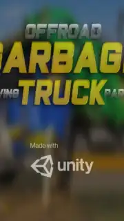 Offroad Truck Simulator - Garbage Truck Game Screenshot 2