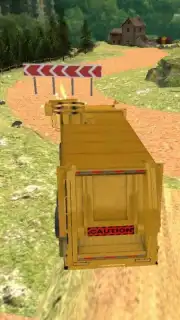 Offroad Truck Simulator - Garbage Truck Game Screenshot 10