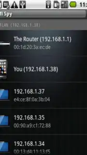 Wifi Spy Screenshot 5
