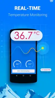 Phone Cooler CPU, Cool Down Phone Temperature Screenshot 4