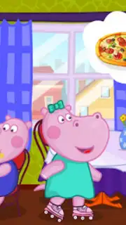 Kids Cafe with Hippo Screenshot 7