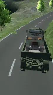 Drive Army Offroad Mountain Truck Screenshot 1