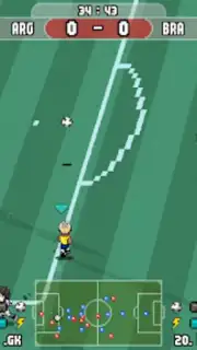 Pixel Cup Soccer - Lite Screenshot 4