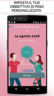 La tua dieta personalizzata Screenshot 4