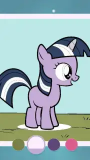 My Little Pony Color By Magic Screenshot 5