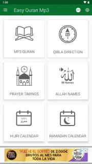 Easy Quran Mp3 Screenshot 1