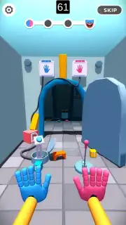 Huggy Play Time Puzzle Game Screenshot 2