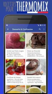 Recettes pour Thermomix Screenshot 2
