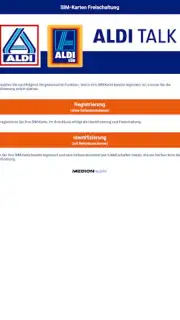 ALDI TALK Registration Screenshot 2