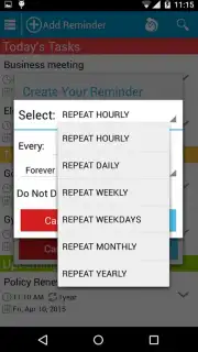 To Do Reminder Screenshot 2
