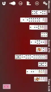 Spider Solitaire HD Screenshot 1