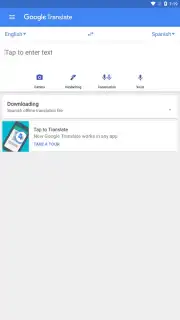 Google Translate Screenshot 2