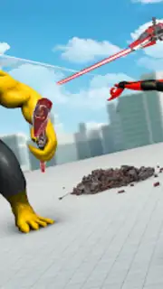 Spider Rope Hero - Flying Hero Screenshot 2