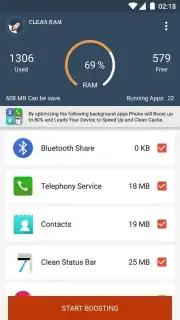 clean ram Screenshot 4