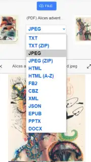 File Converter With Preview Screenshot 1