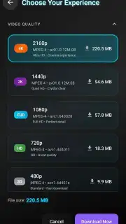 VidCombo: All Video Downloader Screenshot 5