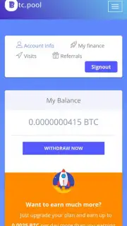 Btc Pool Screenshot 3