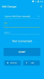 DNS Changer Screenshot 3