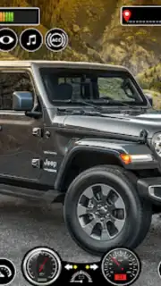 Offroad Jeep Driving:Jeep Game Screenshot 3