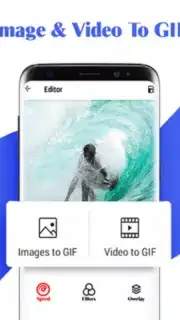 GIF Maker Photo Video to GIF Editor: GIF Creator Screenshot 2