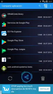 Bluetooth App Sender Screenshot 2