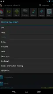 SD Card Manager Screenshot 3