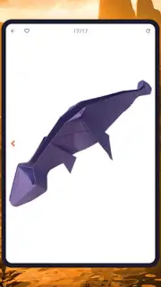 Origami dinosaurs paper shapes Screenshot 16