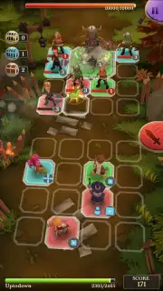 Blades of Revenge: RPG Puzzle Screenshot 1
