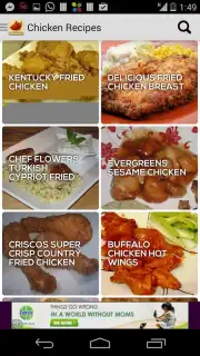 Recetas de pollo Screenshot 3