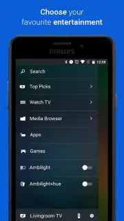 Philips TV Remote Screenshot 2