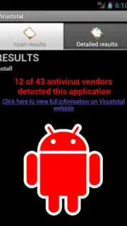 VirusTotal (old) Screenshot 7