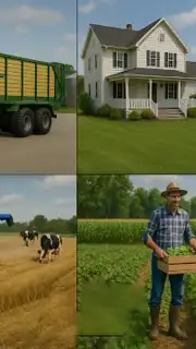 Farm Simulator 25 Screenshot 7