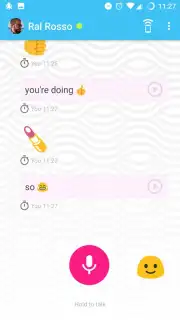 Supersonic Fun Voice Messenger Screenshot 6