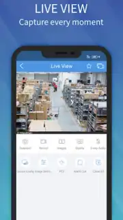 EZView UNV Screenshot 2