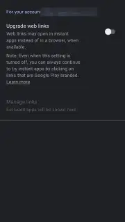 Google Play services Screenshot 11