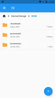7Z - Files Manager Screenshot 3