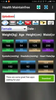 Health Maintain free Screenshot 3
