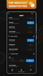 FF Sensi Screenshot 1