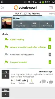 Calorie Counter Screenshot 2